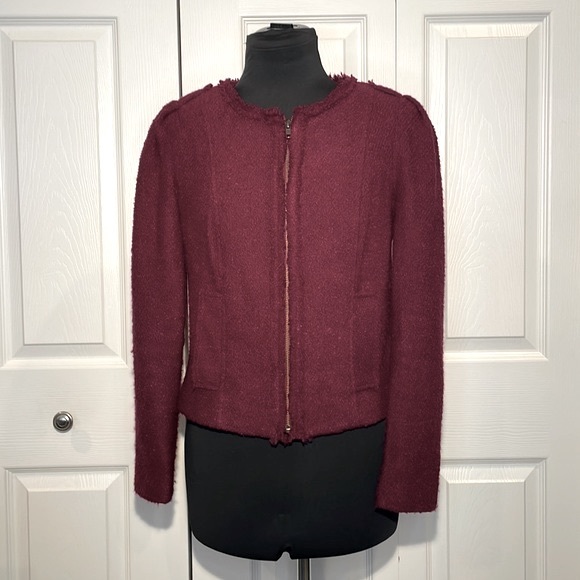 CAbi Mulberry Boiled Wool Jacket - Picture 3 of 8